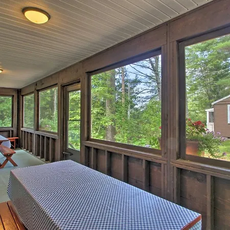 Family Cabin With Beach Access On Panther Pond